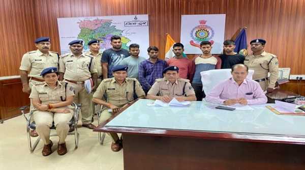 सीआईएसएफ भर्ती परीक्षा में फर्जीवाड़ा, 6 अंतर्राज्यीय आरोपी गिरफ्तार